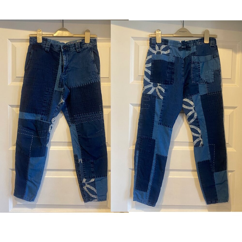 Blue Blue Japan Jeans / Size 1 (W30 L28) / Pure indigo / Made in Japan